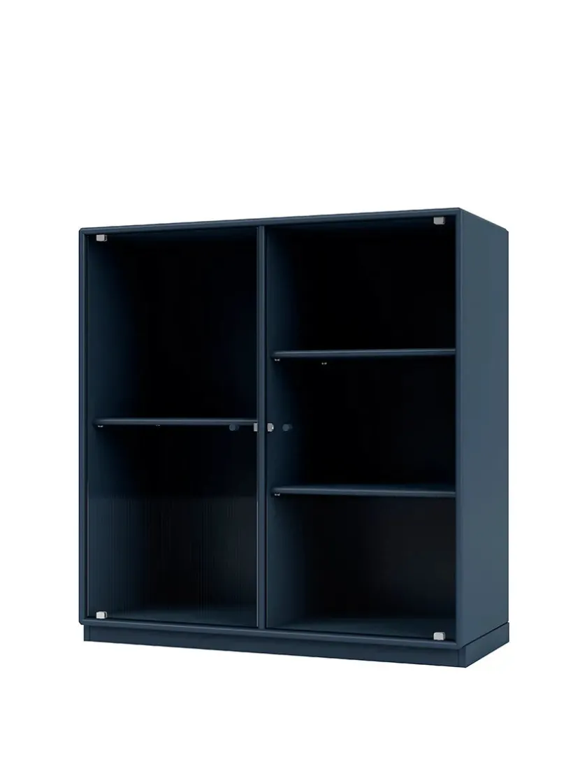 Montana Vitrineskabe<Ripple II Vitrineskab, inkl. ophæng fra