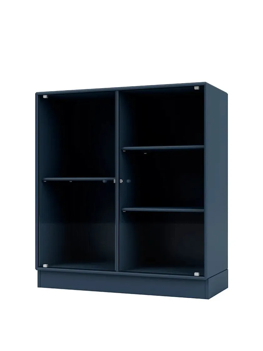 Montana Vitrineskabe<Ripple II Vitrineskab, inkl. ophæng fra