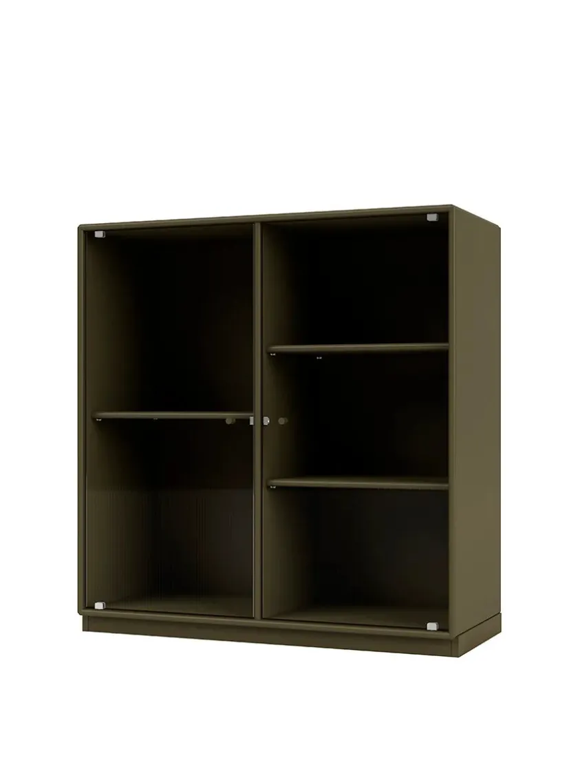 Montana Vitrineskabe<Ripple II Vitrineskab, inkl. ophæng fra