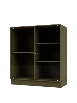 Montana Vitrineskabe<Ripple II Vitrineskab, inkl. ophæng fra