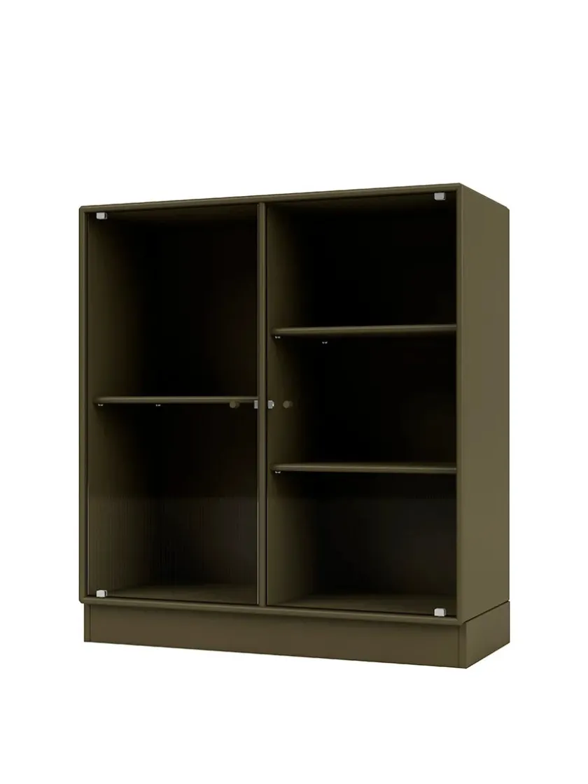 Montana Vitrineskabe<Ripple II Vitrineskab, inkl. ophæng fra