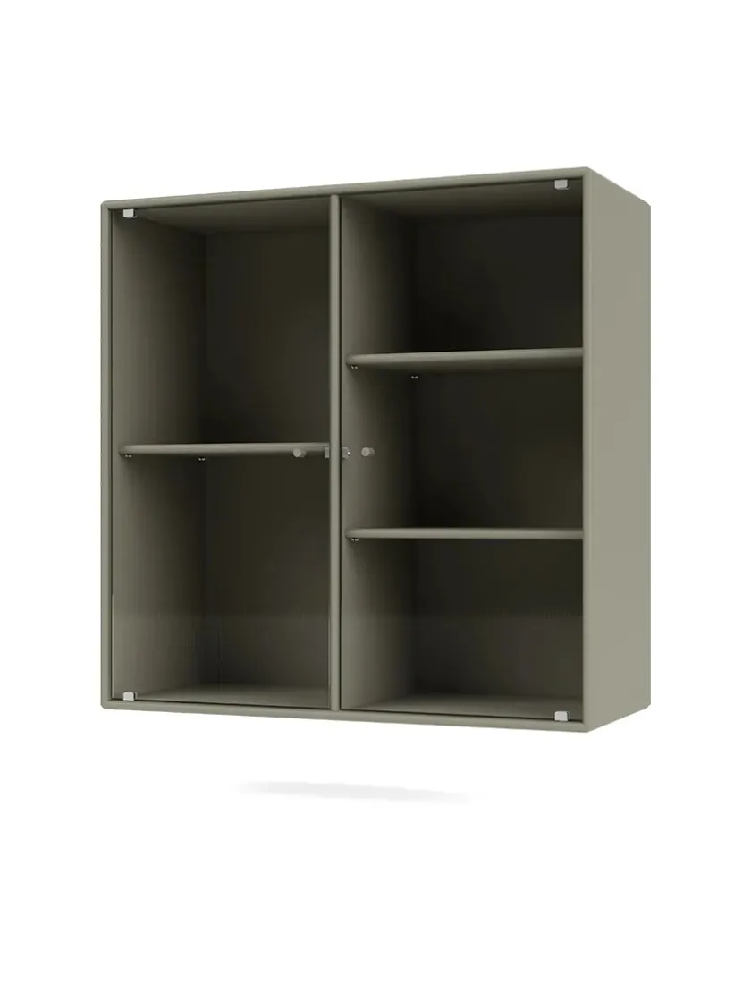 Montana Vitrineskabe<Ripple II Vitrineskab, inkl. ophæng fra