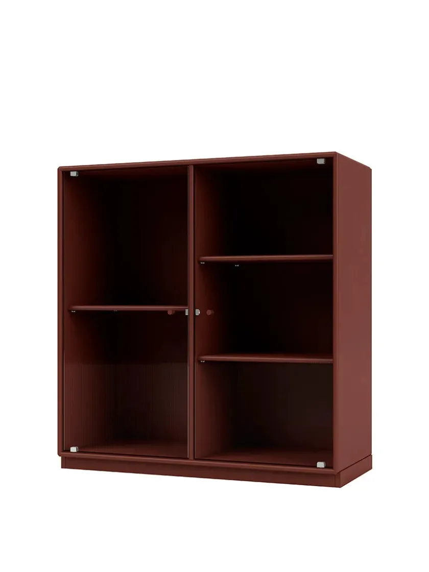 Montana Vitrineskabe<Ripple II Vitrineskab, inkl. ophæng fra