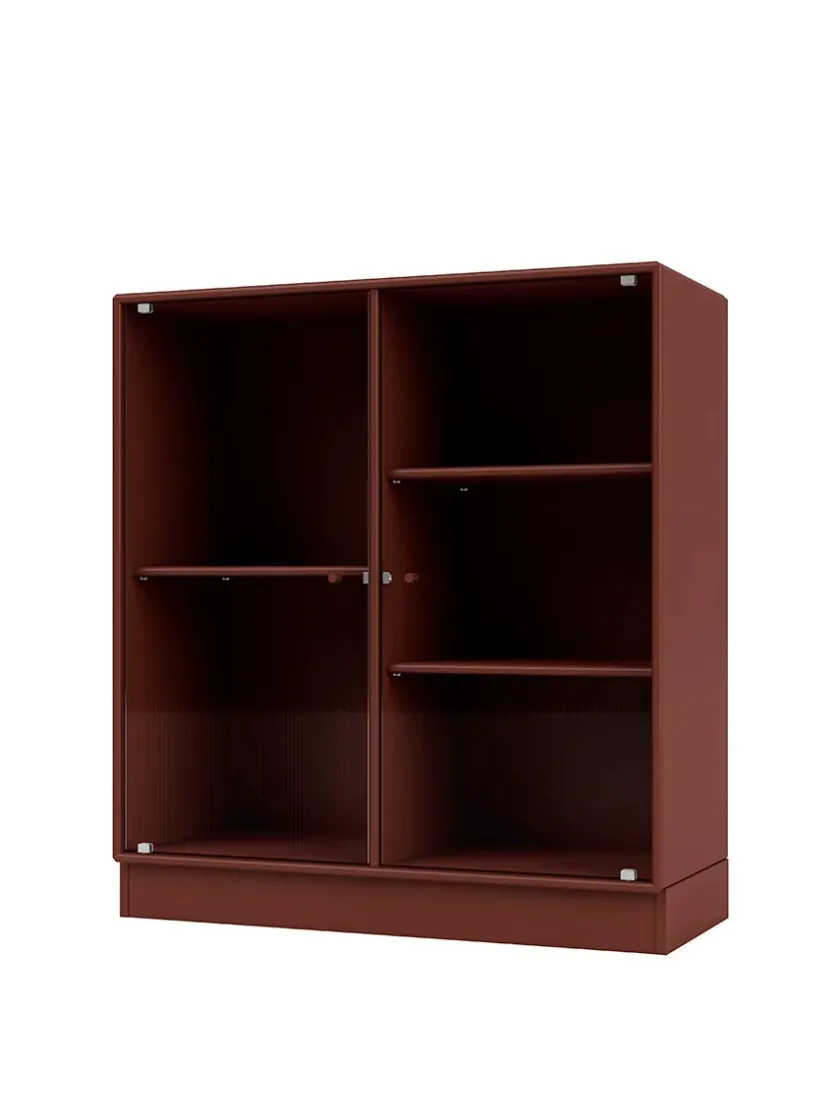 Montana Vitrineskabe<Ripple II Vitrineskab, inkl. ophæng fra