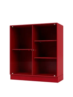 Montana Vitrineskabe<Ripple II Vitrineskab, inkl. ophæng fra