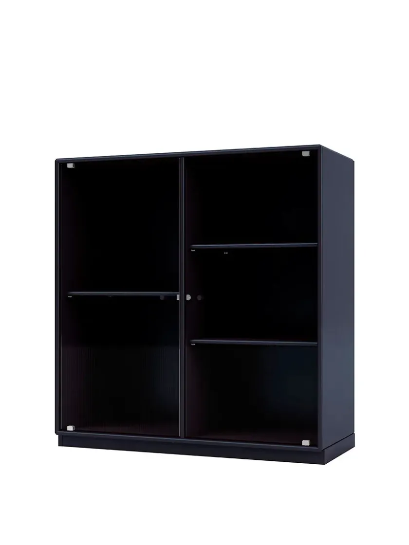 Montana Vitrineskabe<Ripple II Vitrineskab, inkl. ophæng fra