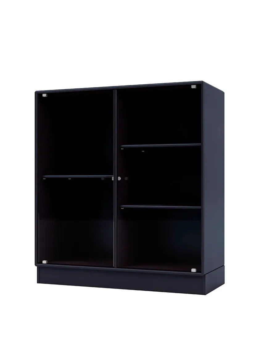 Montana Vitrineskabe<Ripple II Vitrineskab, inkl. ophæng fra