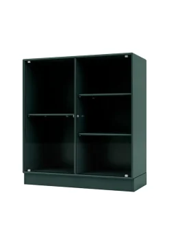 Montana Vitrineskabe<Ripple II Vitrineskab, inkl. ophæng fra