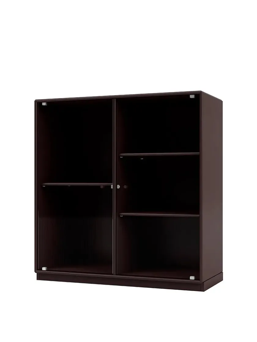 Montana Vitrineskabe<Ripple II Vitrineskab, inkl. ophæng fra