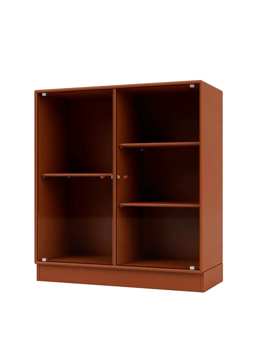 Montana Vitrineskabe<Ripple II Vitrineskab, inkl. ophæng fra