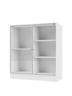 Montana Vitrineskabe<Ripple II Vitrineskab, inkl. ophæng fra