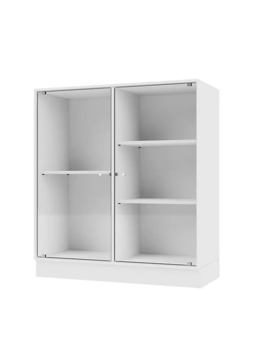 Montana Vitrineskabe<Ripple II Vitrineskab, inkl. ophæng fra