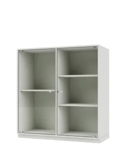 Montana Vitrineskabe<Ripple II Vitrineskab, inkl. ophæng fra