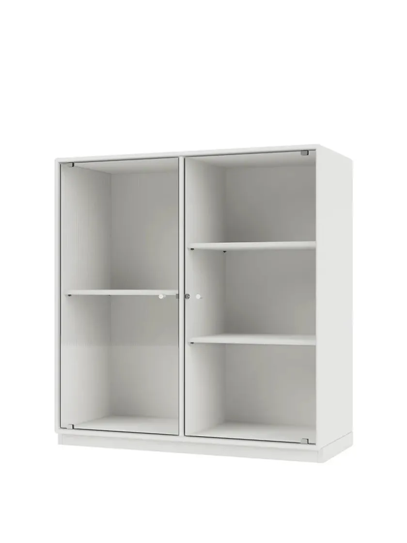 Montana Vitrineskabe<Ripple II Vitrineskab, inkl. ophæng fra