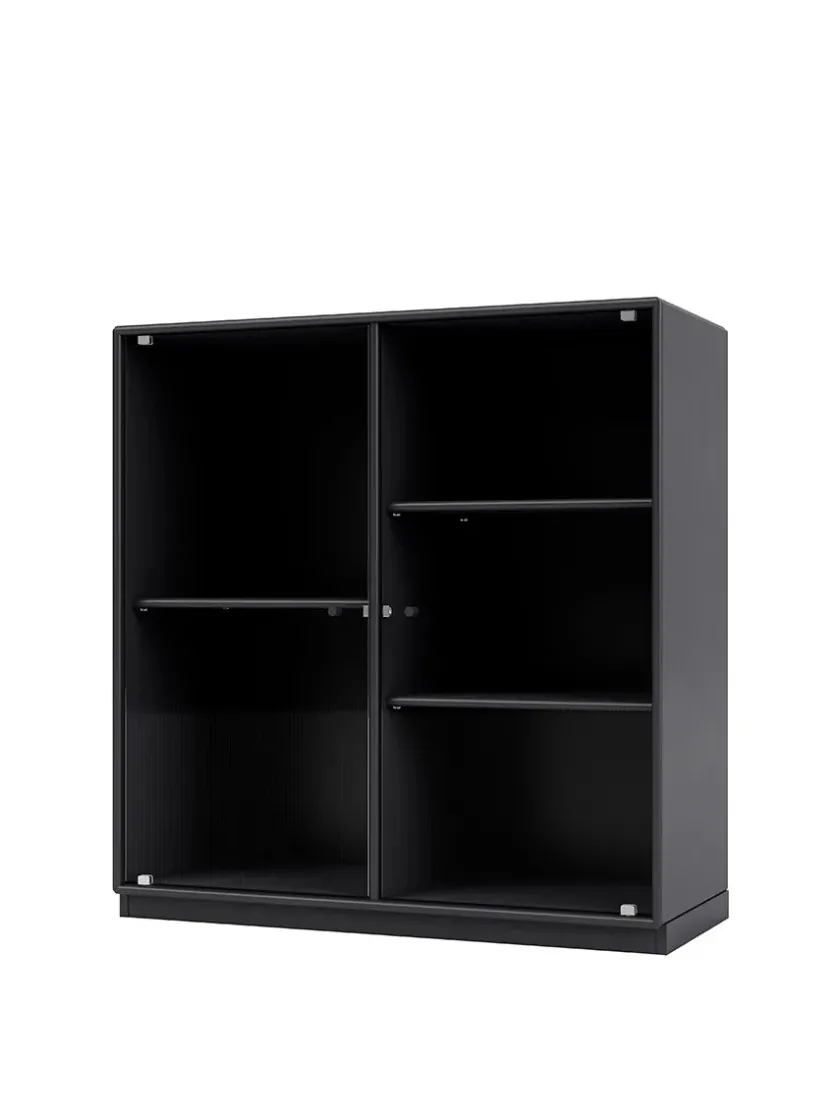 Montana Vitrineskabe<Ripple II Vitrineskab, inkl. ophæng fra