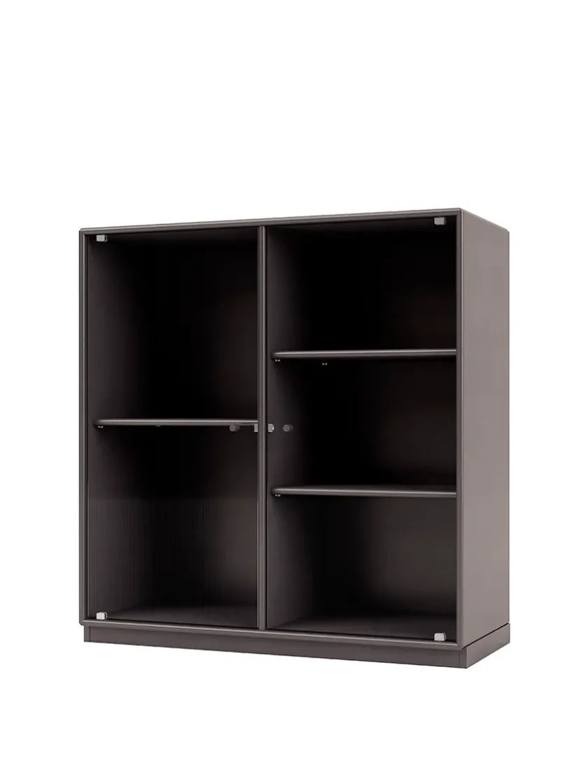 Montana Vitrineskabe<Ripple II Vitrineskab, inkl. ophæng fra