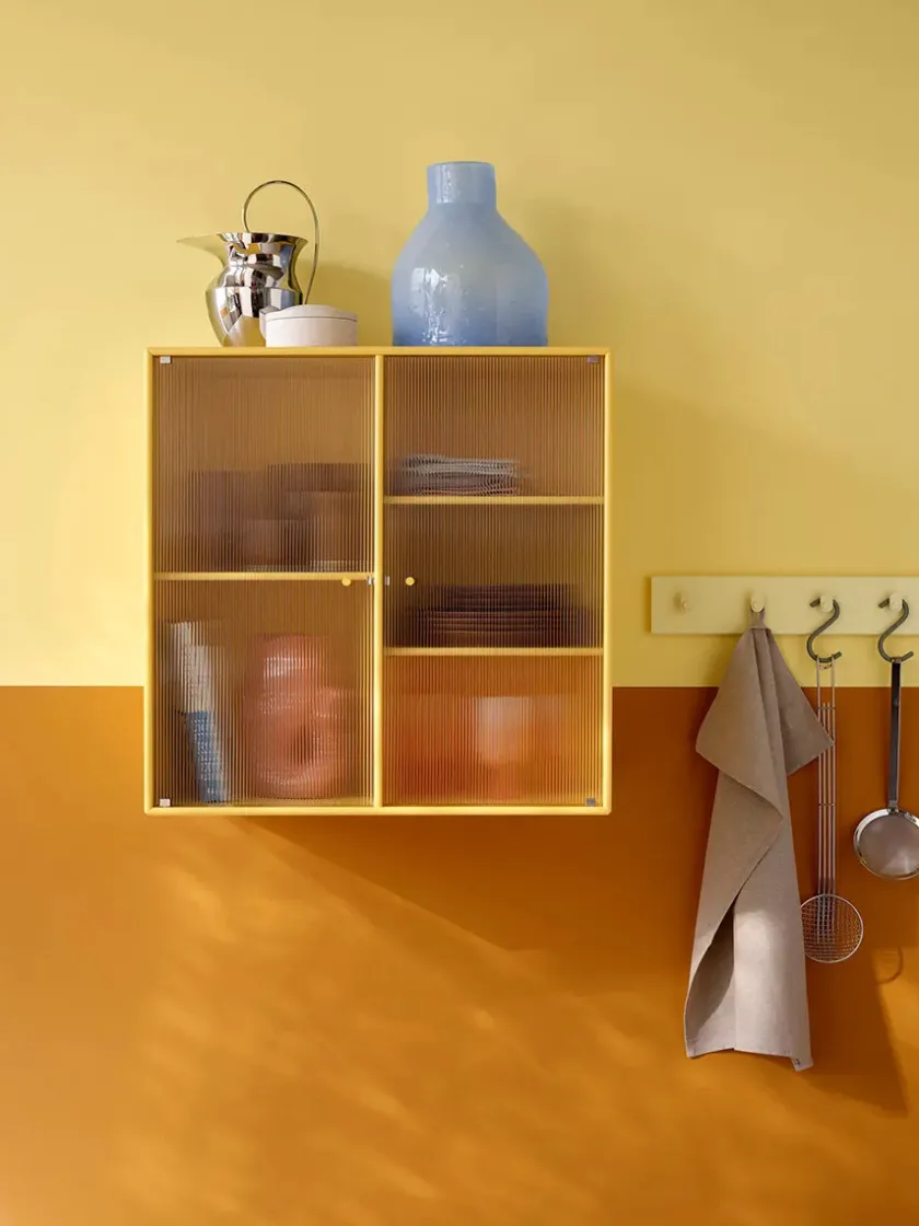 Montana Vitrineskabe<Ripple II Vitrineskab, inkl. ophæng fra