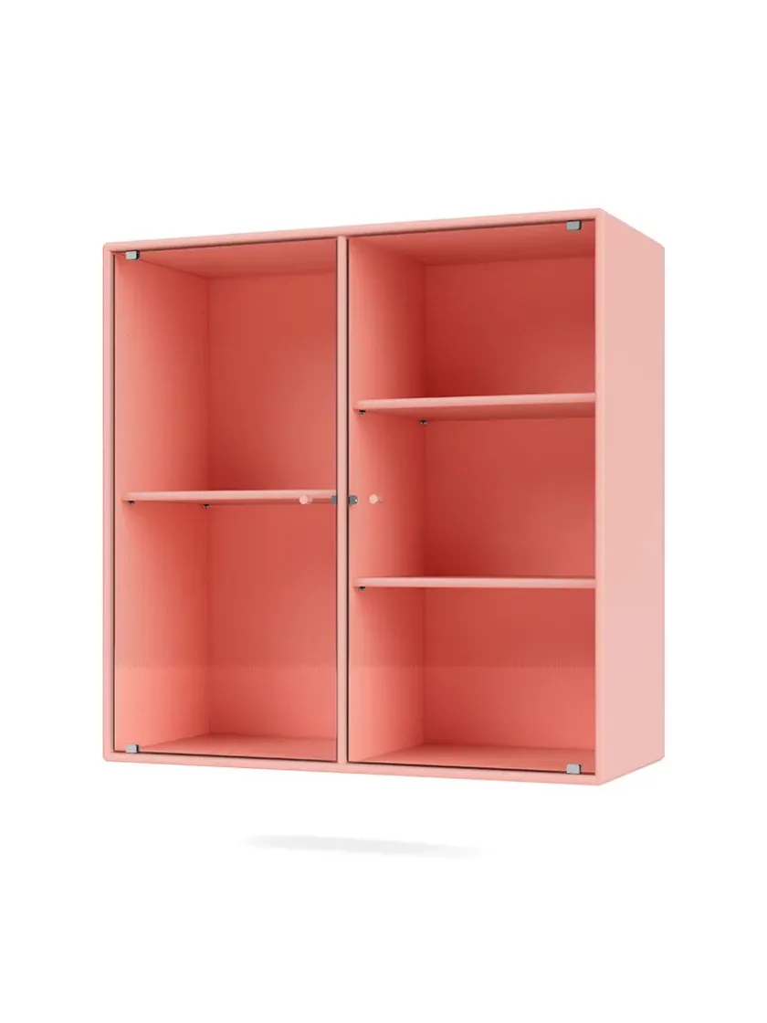 Montana Vitrineskabe<Ripple II Vitrineskab, inkl. ophæng fra