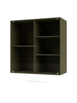 Montana Vitrineskabe<Ripple II Vitrineskab, inkl. ophæng fra