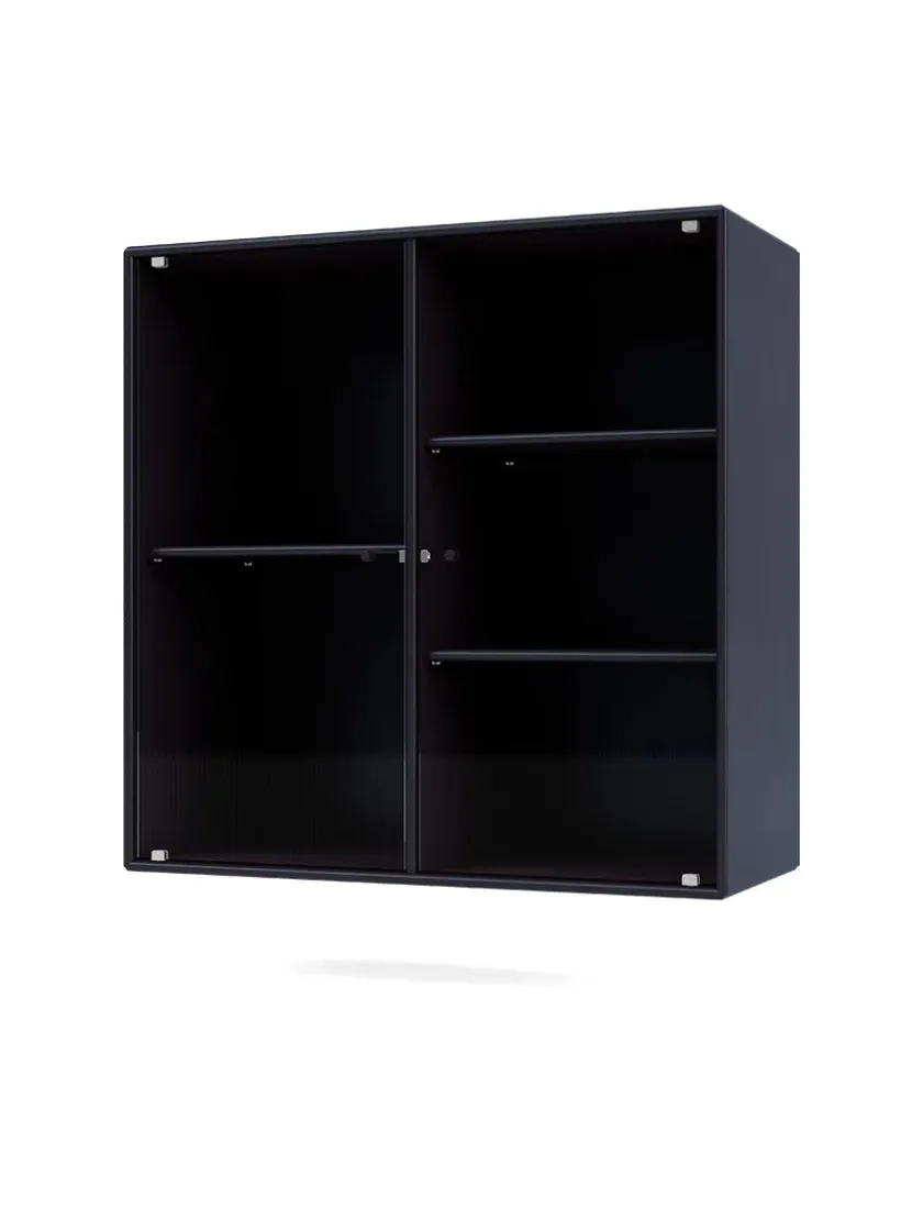 Montana Vitrineskabe<Ripple II Vitrineskab, inkl. ophæng fra