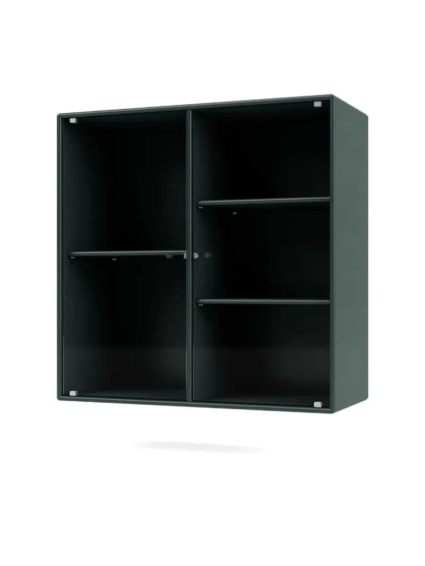 Montana Vitrineskabe<Ripple II Vitrineskab, inkl. ophæng fra