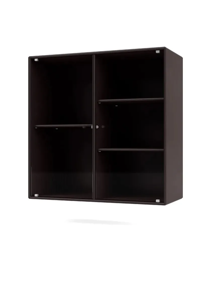 Montana Vitrineskabe<Ripple II Vitrineskab, inkl. ophæng fra