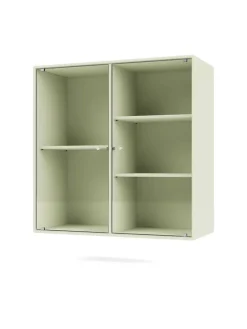 Montana Vitrineskabe<Ripple II Vitrineskab, inkl. ophæng fra