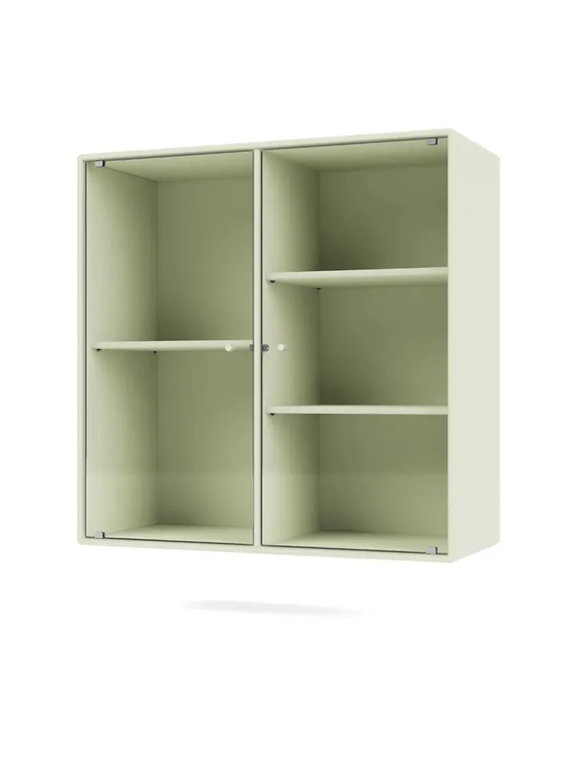 Montana Vitrineskabe<Ripple II Vitrineskab, inkl. ophæng fra