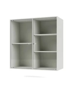 Montana Vitrineskabe<Ripple II Vitrineskab, inkl. ophæng fra