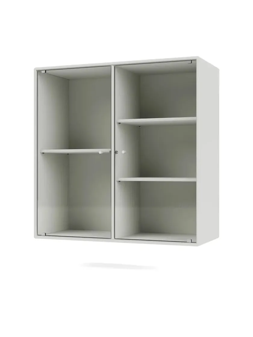 Montana Vitrineskabe<Ripple II Vitrineskab, inkl. ophæng fra