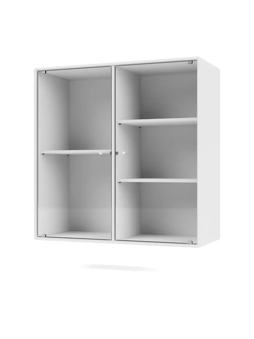 Montana Vitrineskabe<Ripple II Vitrineskab, inkl. ophæng fra