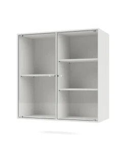 Montana Vitrineskabe<Ripple II Vitrineskab, inkl. ophæng fra