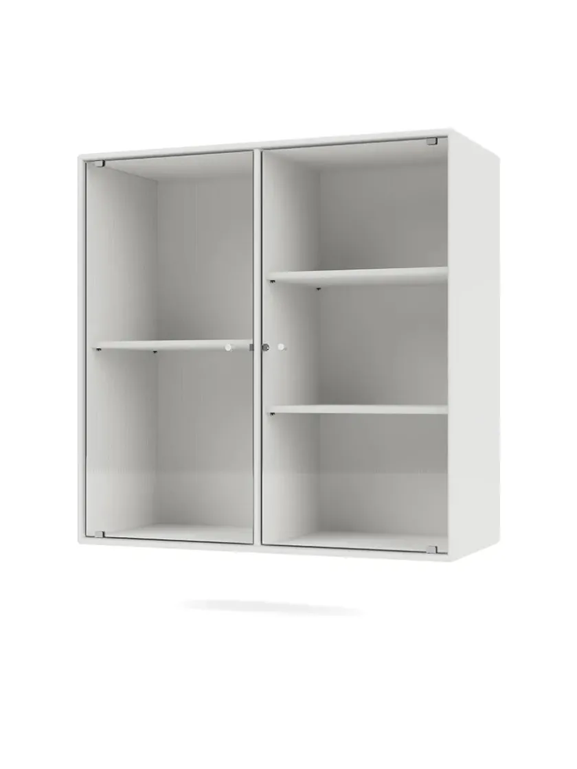 Montana Vitrineskabe<Ripple II Vitrineskab, inkl. ophæng fra