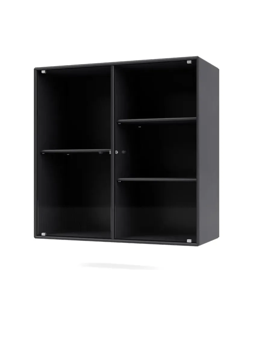 Montana Vitrineskabe<Ripple II Vitrineskab, inkl. ophæng fra