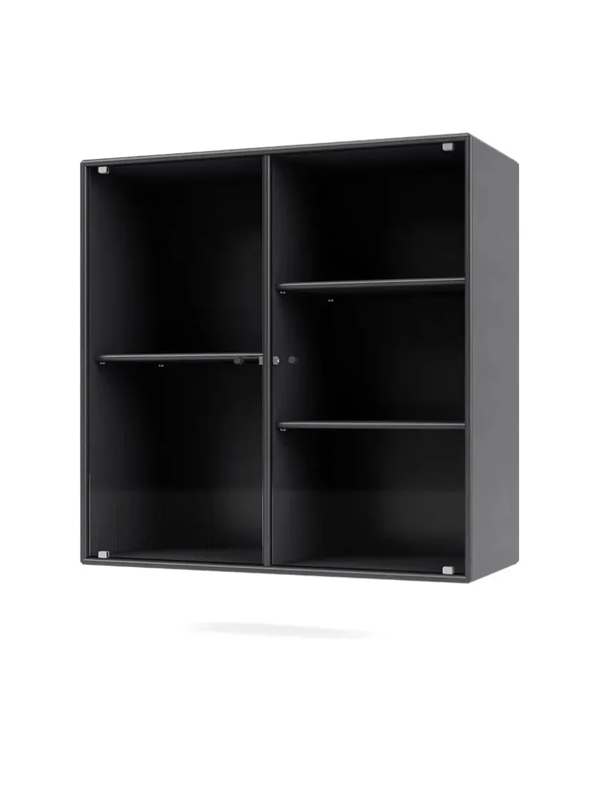 Montana Vitrineskabe<Ripple II Vitrineskab, inkl. ophæng fra