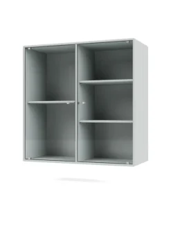 Montana Vitrineskabe<Ripple II Vitrineskab, inkl. ophæng fra