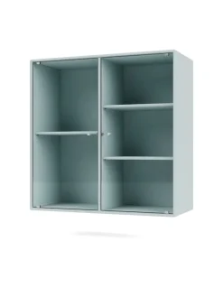 Montana Vitrineskabe<Ripple II Vitrineskab, inkl. ophæng fra