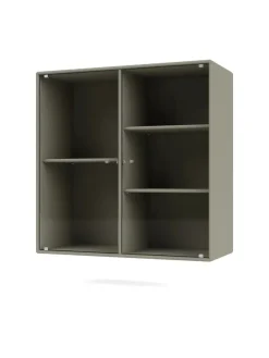 Montana Vitrineskabe<Ripple II Vitrineskab, inkl. ophæng fra