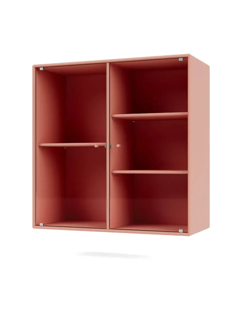 Montana Vitrineskabe<Ripple II Vitrineskab, inkl. ophæng fra