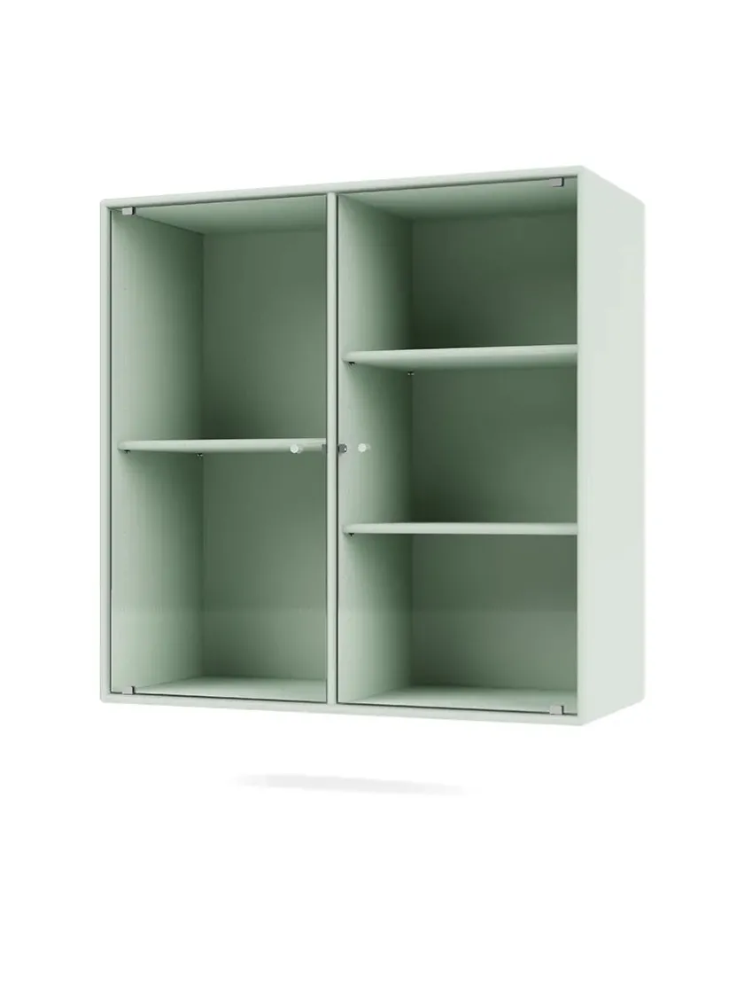 Montana Vitrineskabe<Ripple II Vitrineskab, inkl. ophæng fra