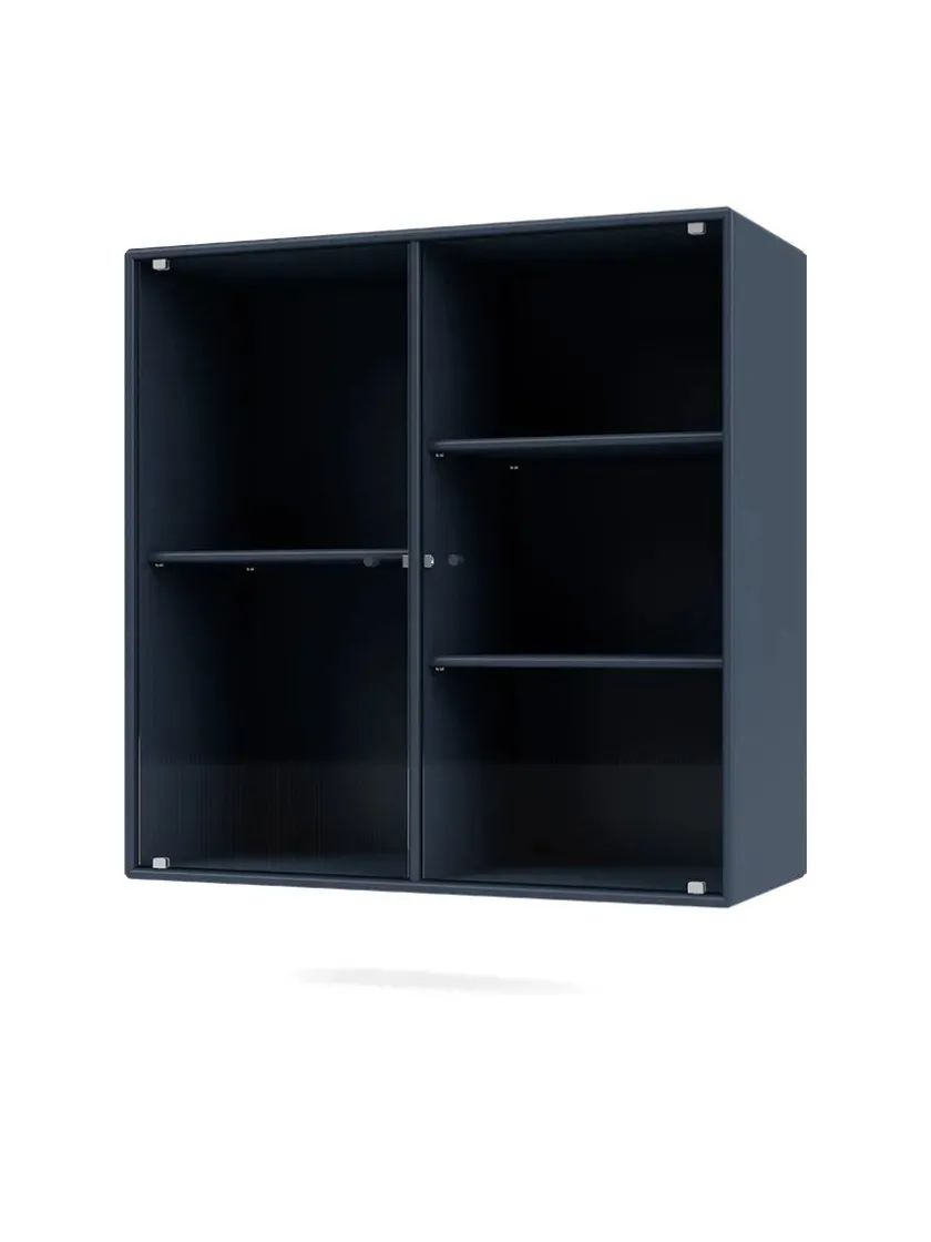 Montana Vitrineskabe<Ripple II Vitrineskab, inkl. ophæng fra