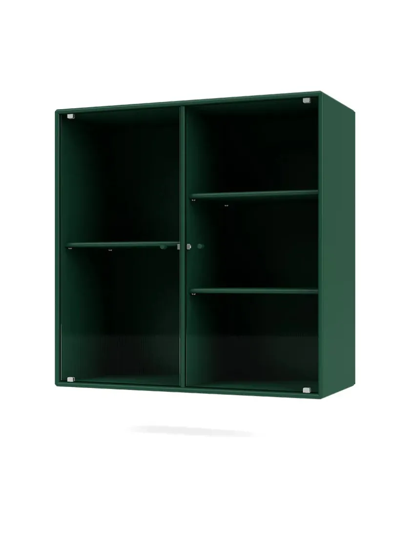 Montana Vitrineskabe<Ripple II Vitrineskab, inkl. ophæng fra