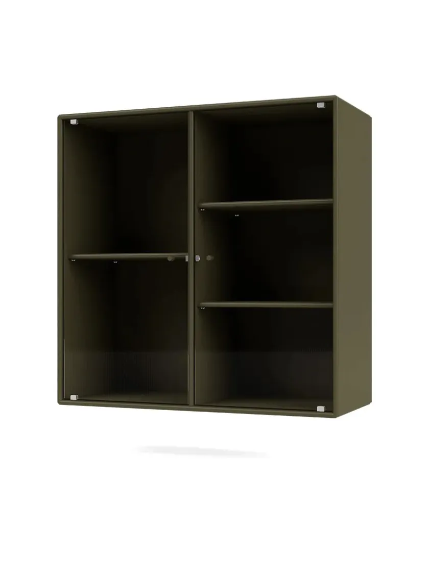 Montana Vitrineskabe<Ripple II Vitrineskab, inkl. ophæng fra