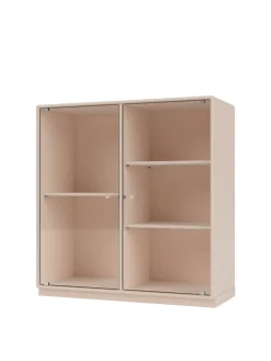 Montana Vitrineskabe<Ripple II Vitrineskab, inkl. ophæng fra