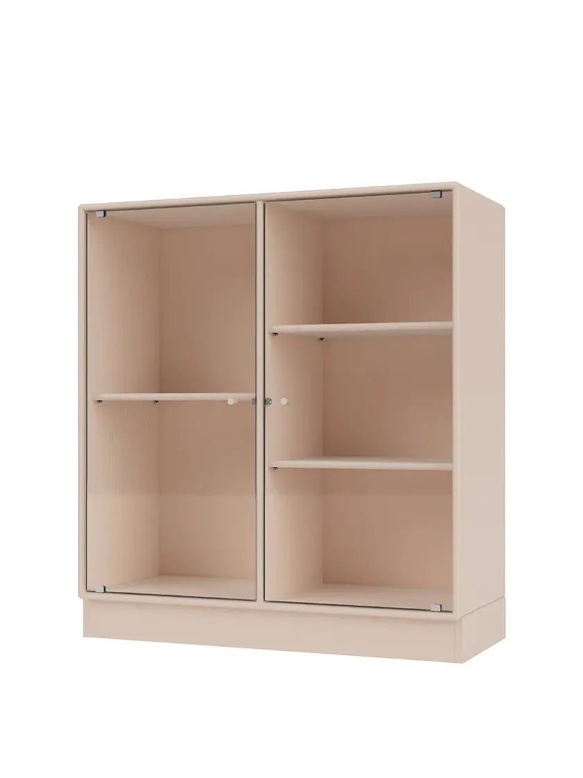 Montana Vitrineskabe<Ripple II Vitrineskab, inkl. ophæng fra