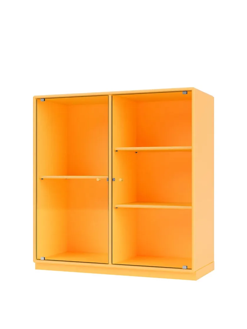 Montana Vitrineskabe<Ripple II Vitrineskab, inkl. ophæng fra