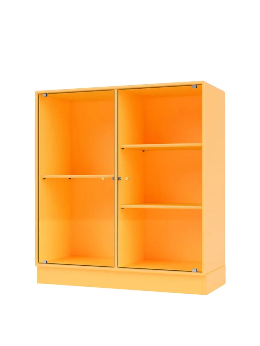 Montana Vitrineskabe<Ripple II Vitrineskab, inkl. ophæng fra