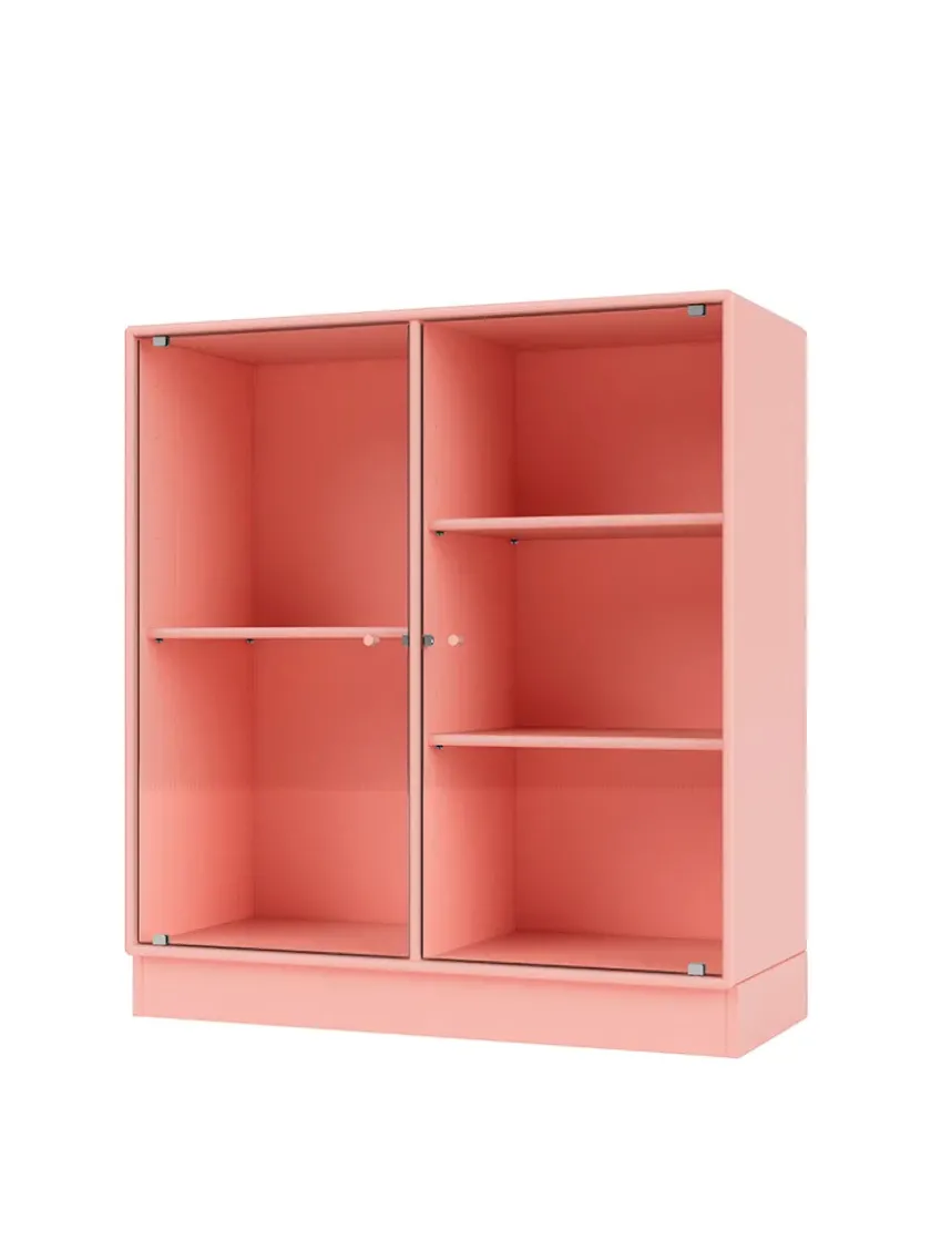 Montana Vitrineskabe<Ripple II Vitrineskab, inkl. ophæng fra