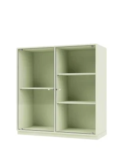 Montana Vitrineskabe<Ripple II Vitrineskab, inkl. ophæng fra