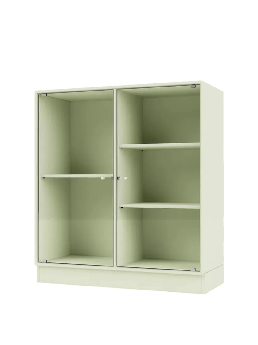 Montana Vitrineskabe<Ripple II Vitrineskab, inkl. ophæng fra